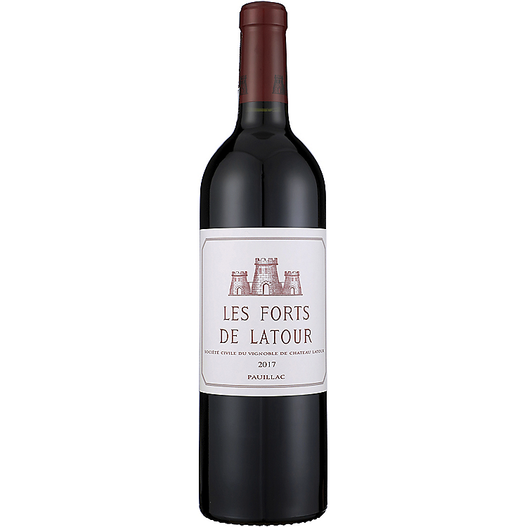 LES FORTS DE LATOUR PAUILLAC 2017 WOOD BOX 750ML