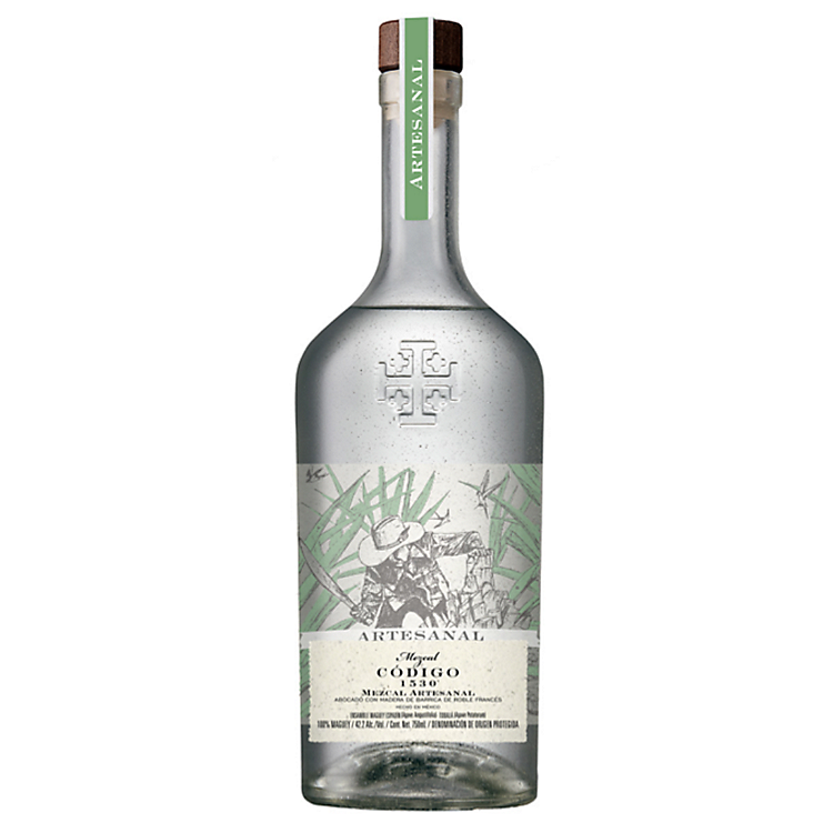 CODIGO 1530 MEZCAL ARTESANAL JOVEN 84.4 750ML