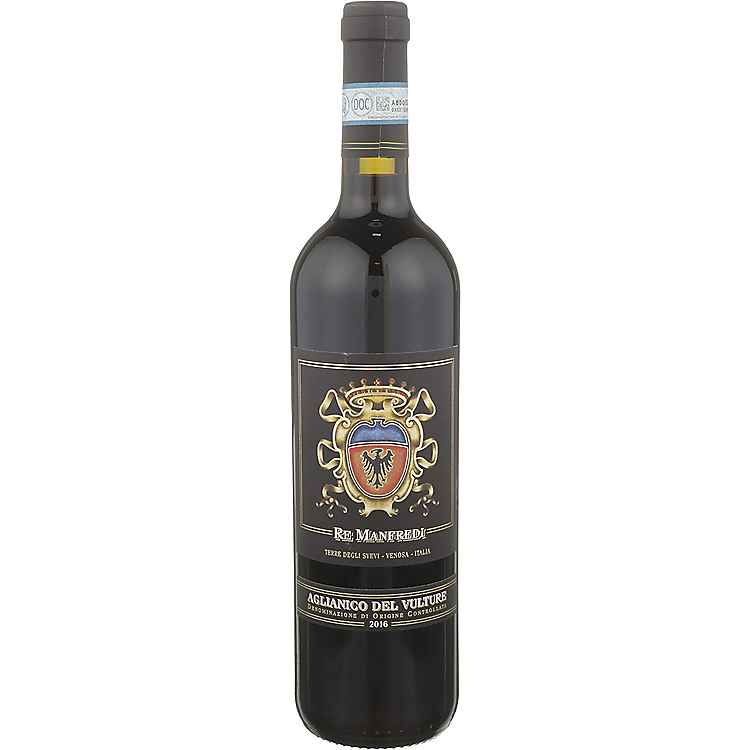 RE MANFREDI AGLIANICO DEL VULTURE 2016 750ML