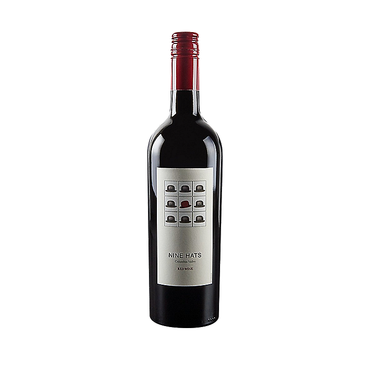 NINE HATS RED WINE COLUMBIA VALLEY 2021 750ML