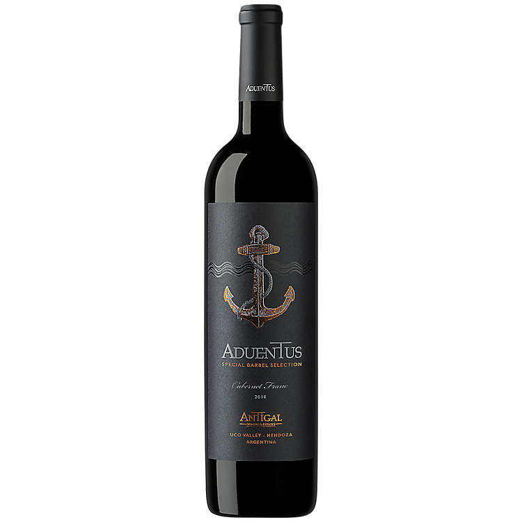 ADUENTUS CABERNET FRANC MENDOZA 2018 750ML