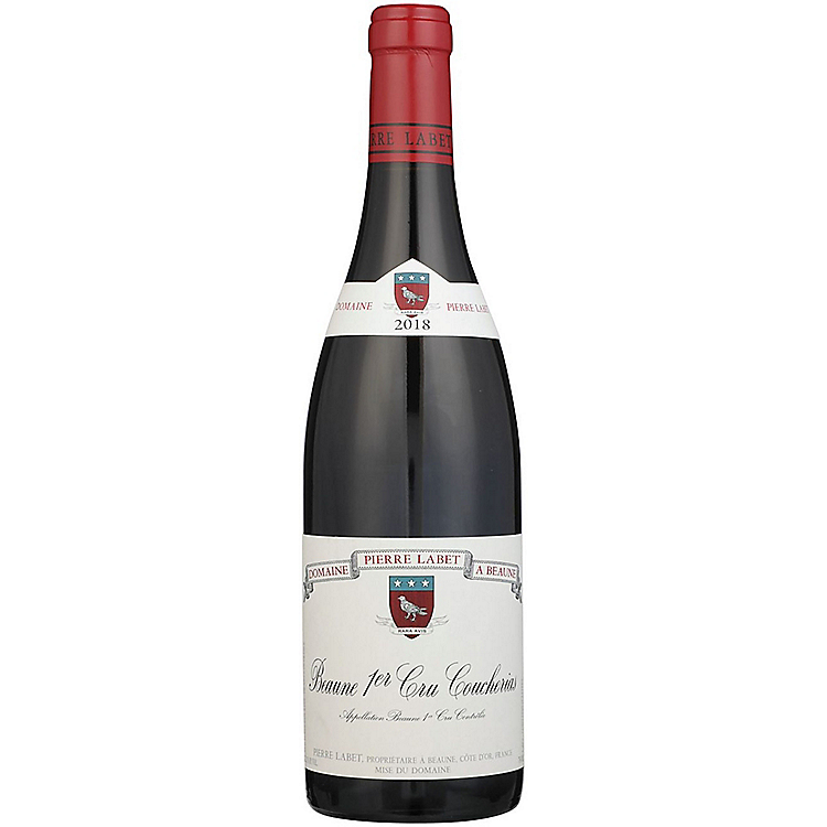 PIERRE LABET BEAUNE ROUGE COUCHERIAS PREMIER CRU 2018 750ML