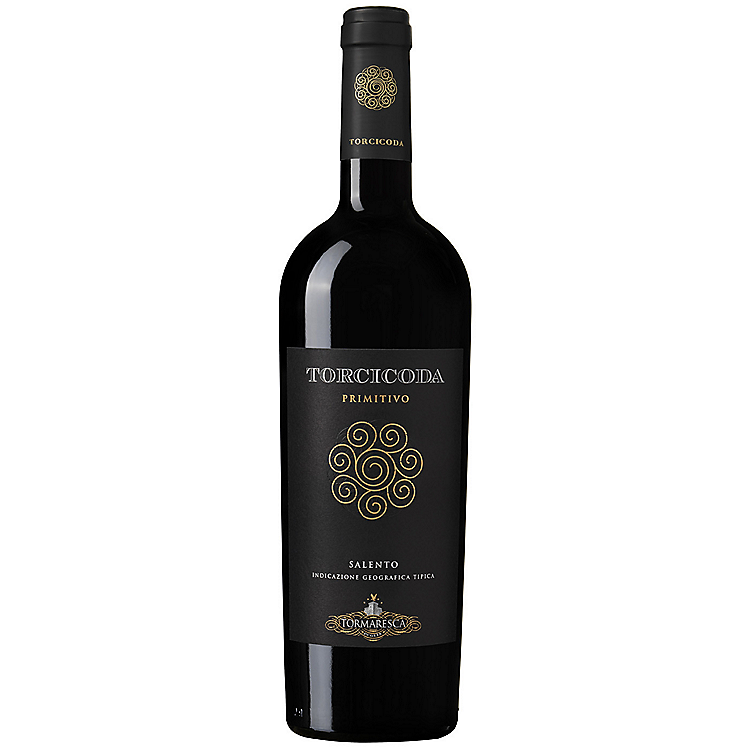 TORMARESCA PRIMITIVO TORCICODA SALENTO 2019 750ML