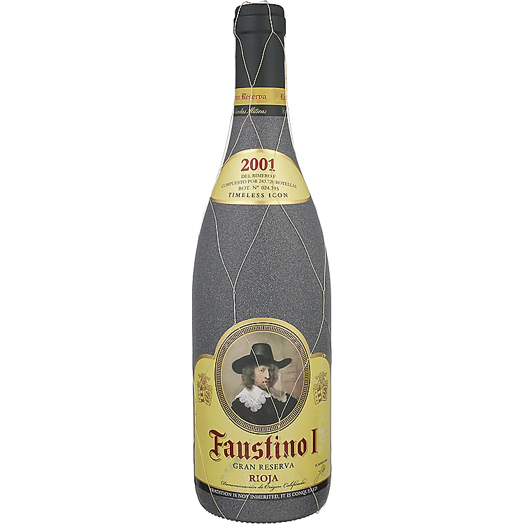 FAUSTINO I RIOJA GRAN RESERVA 2001 750ML