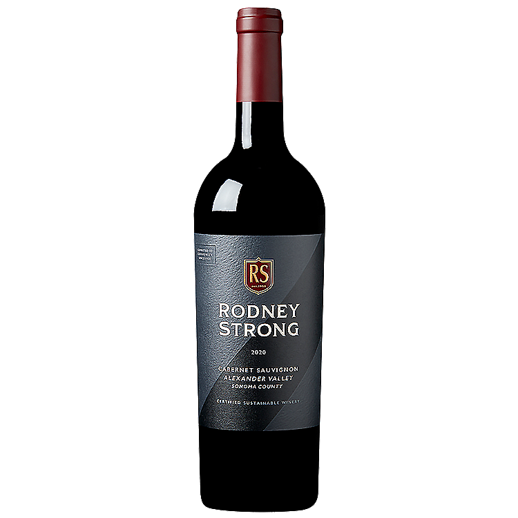 RODNEY STRONG CABERNET SAUVIGNON ALEXANDER VALLEY 2020 750ML