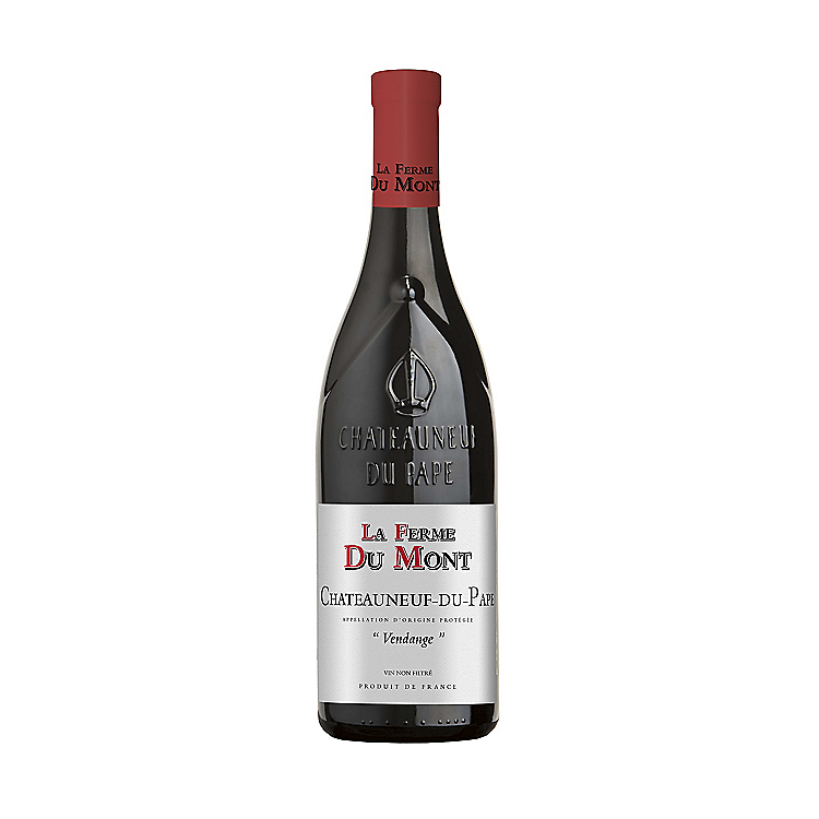 LA FERME DU MONT CHATEAUNEUF DU PAPE VENDAGE 2021 750ML