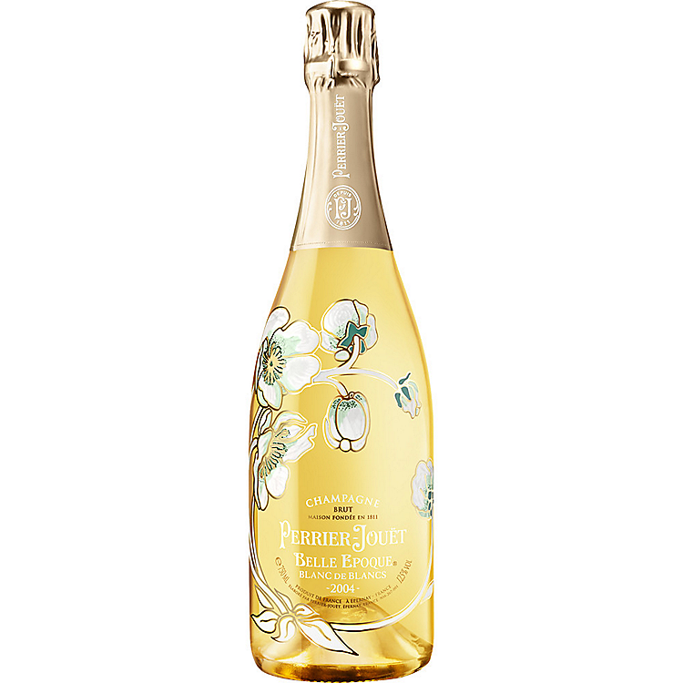 PERRIER JOUET CHAMPAGNE BRUT BLANC DE BLANCS BELLE EPOQUE 2012 750ML