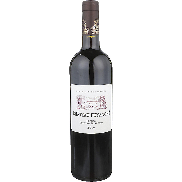 CHATEAU PUYANCHE FRANCS COTES DE BORDEAUX SELECTION 2016 750ML