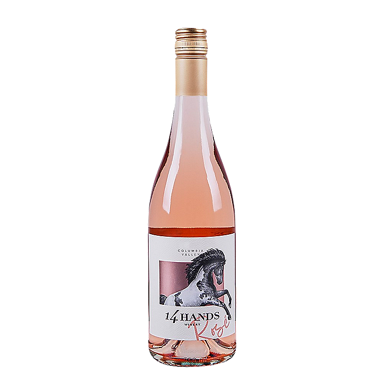 14 HANDS ROSE WINE COLUMBIA VALLEY 2022 750ML
