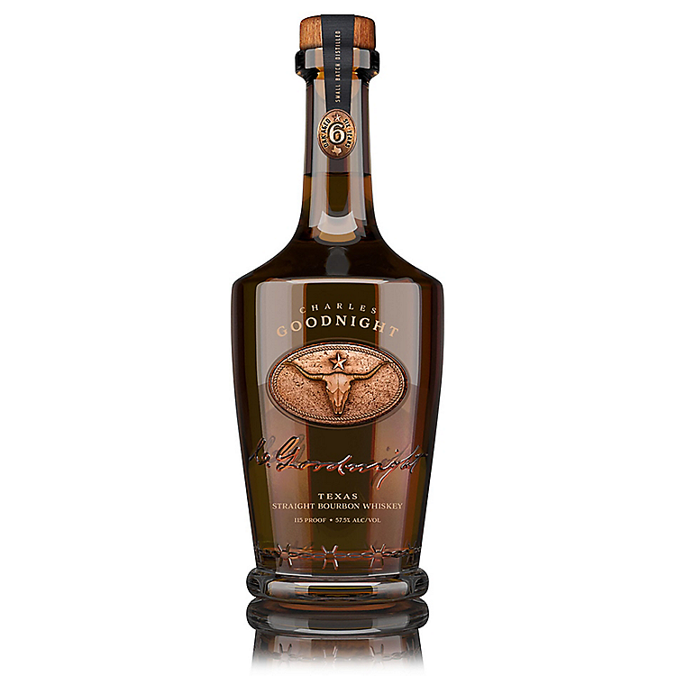CHARLES GOODNIGHT BOURBON SMALL BATCH 115 750ML