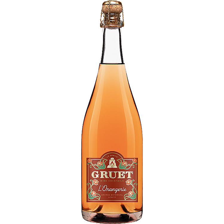 GRUET WINE BASED COCKTAIL L'ORANGERIE ORANGE BOTANICAL SPRITZ 750ML