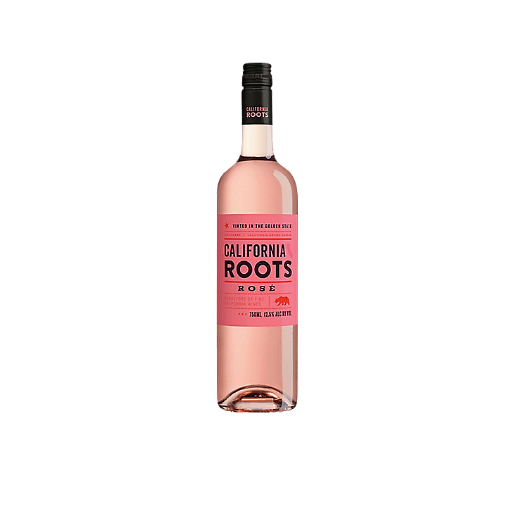 CALIFORNIA ROOTS ROSE WINE CALIFORNIA 2022 750ML