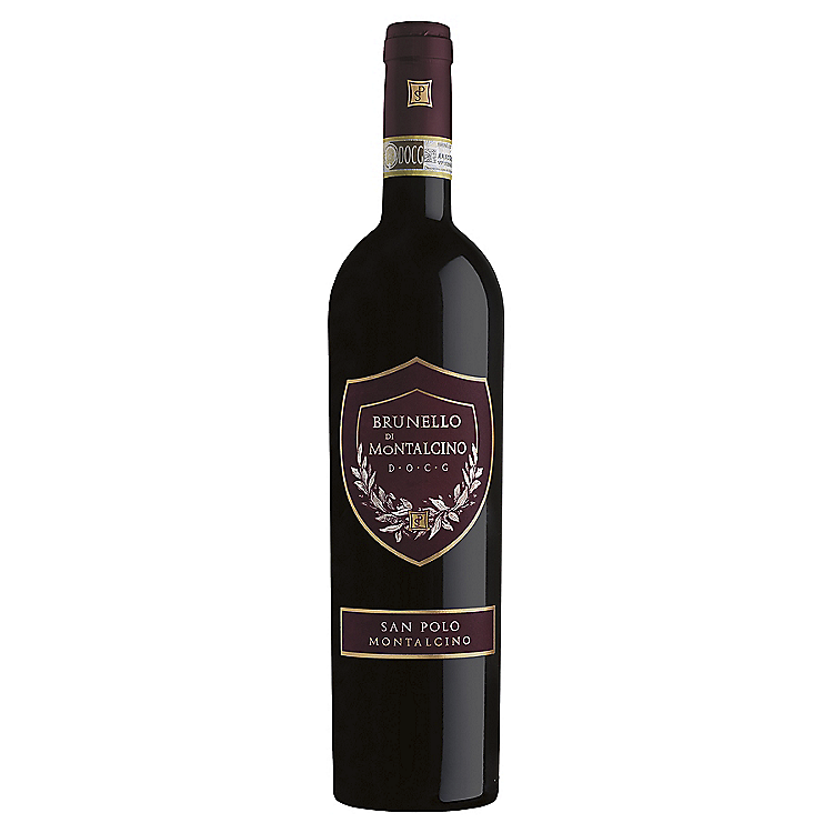 SAN POLO SANGIOVESE BRUNELLO DI MONTALCINO 2018 750ML