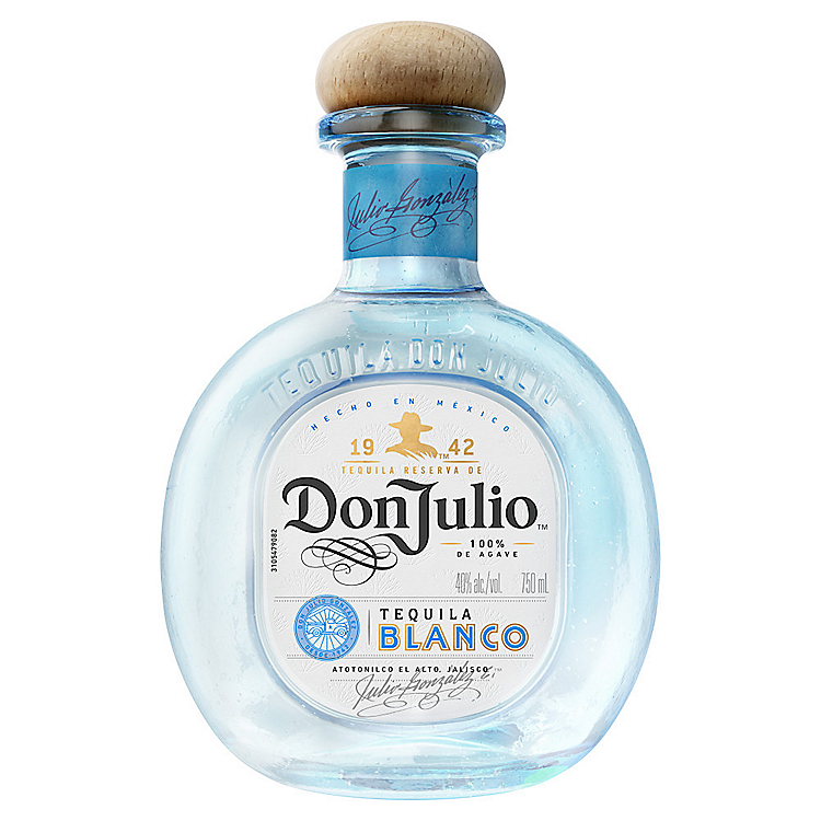 DON JULIO TEQUILA BLANCO 80 750ML