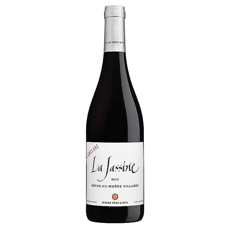 BIELER PERE & FILS COTES DU RHONE VILLAGES VALREAS ROUGE LA JASSINE 2021 750ML