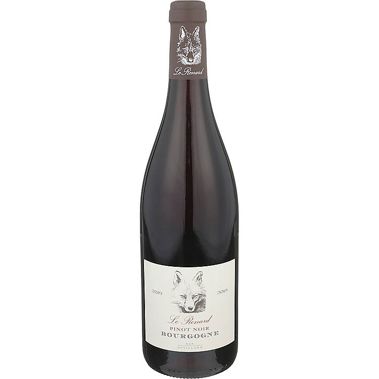 LE RENARD BOURGOGNE PINOT NOIR 2019 750ML