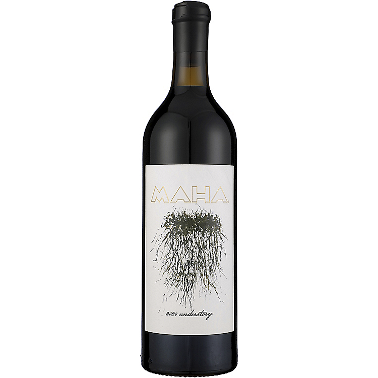 MAHA UNDERSTORY RED WINE ADELAIDA DISTRICT PASO ROBLES 2020 750ML
