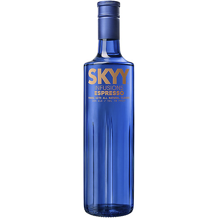 SKYY ESPRESSO FLAVORED VODKA INFUSIONS 70 750ML