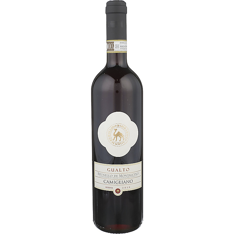 CAMIGLIANO BRUNELLO DI MONTALCINO RISERVA GUALTO 2016 750ML