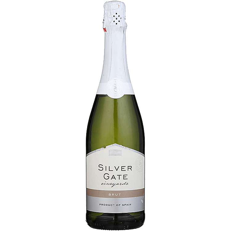 SILVER GATE VINEYARDS BRUT SPAIN 750ML