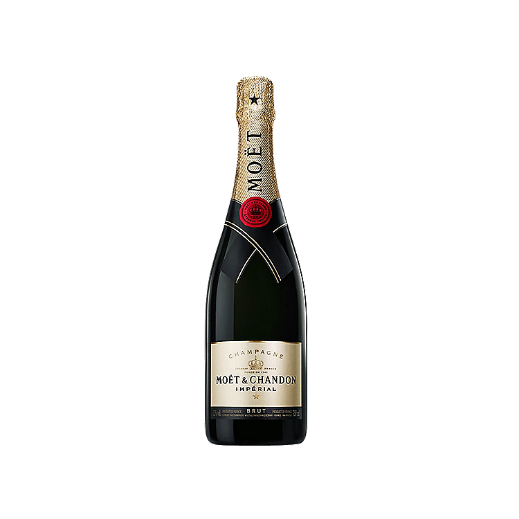MOET & CHANDON CHAMPAGNE BRUT IMPERIAL W/ END OF YEAR 2023 GIFT BOX 750ML