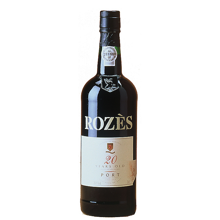 ROZES PORTO 20 ANS D'AGE 750ML
