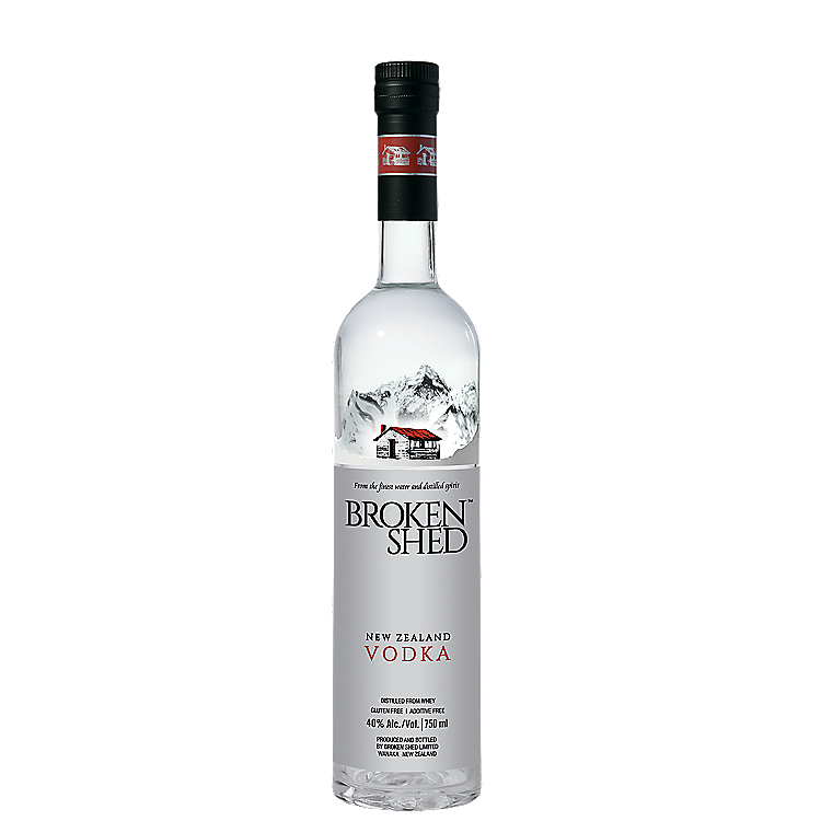 BROKEN SHED VODKA 80 750ML
