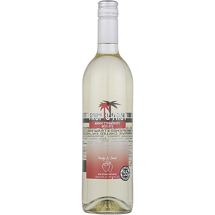 TROPIC MIST MANGO STRAWBERRY MOSCATO 750ML