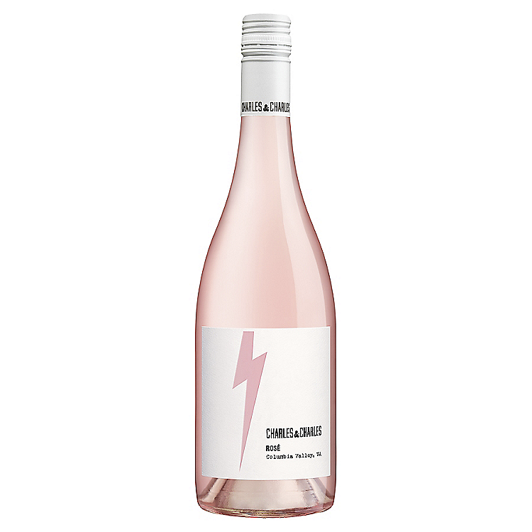 CHARLES & CHARLES ROSE WINE COLUMBIA VALLEY 2021 750ML