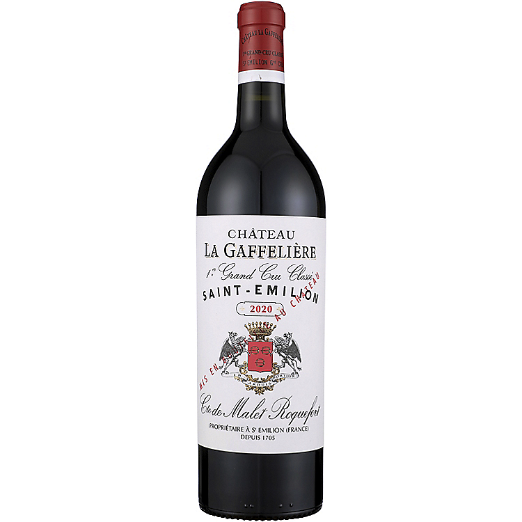 CHATEAU LA GAFFELIERE SAINT EMILION GRAND CRU 2020 WOOD BOX 750ML