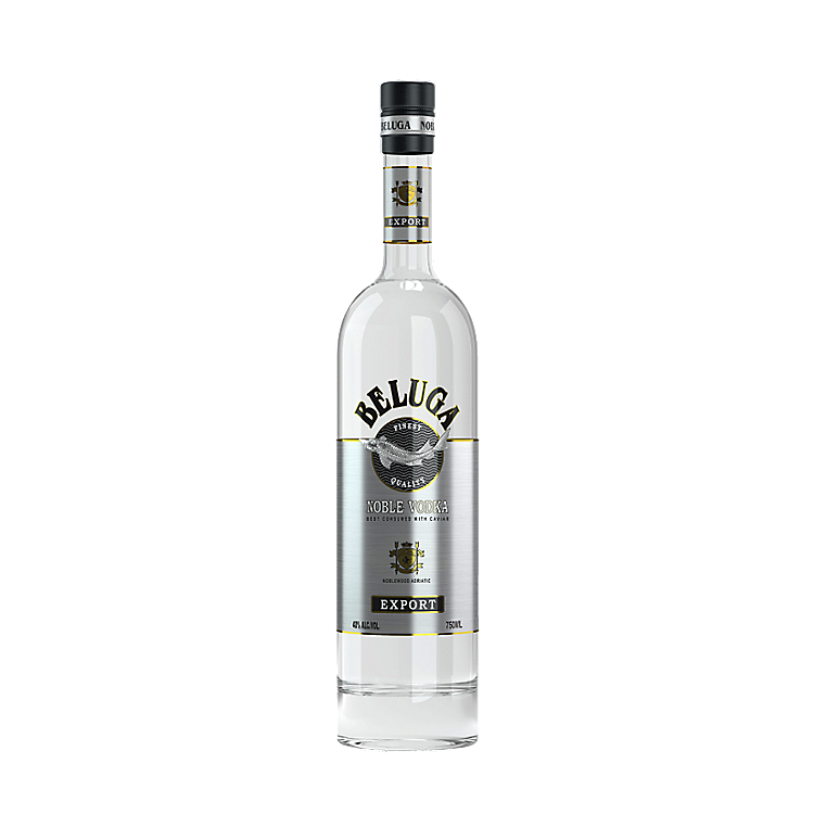 BELUGA VODKA NOBLE EXPORT 80 750ML