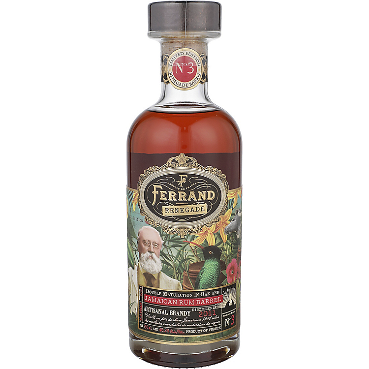 PIERRE FERRAND BRANDY RENEGADE BARREL NO. 4 10 YR 96.4 750ML