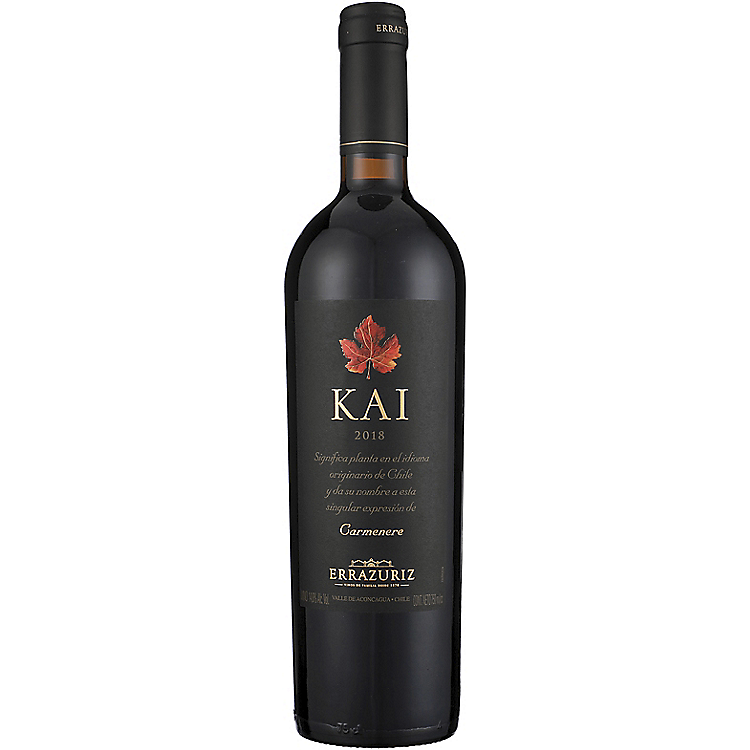ERRAZURIZ CARMENERE KAI ACONCAGUA VALLEY 2018 750ML