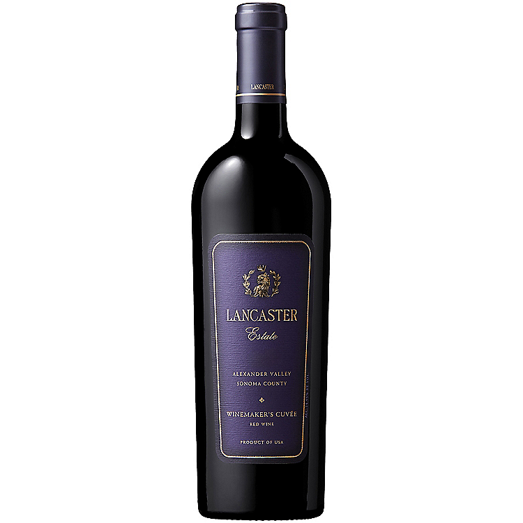 LANCASTER ESTATE RED WINE WINEMAKER'S CUVEE ALEXANDER VALLEY 2021 750ML