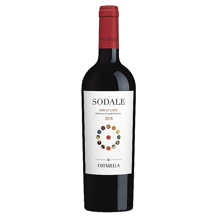 FAMIGLIA COTARELLA MERLOT DI LAZIO SODALE 750ML