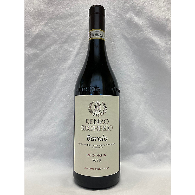 RENZO SEGHESIO BAROLO CA D'NALIN 2018 750ML