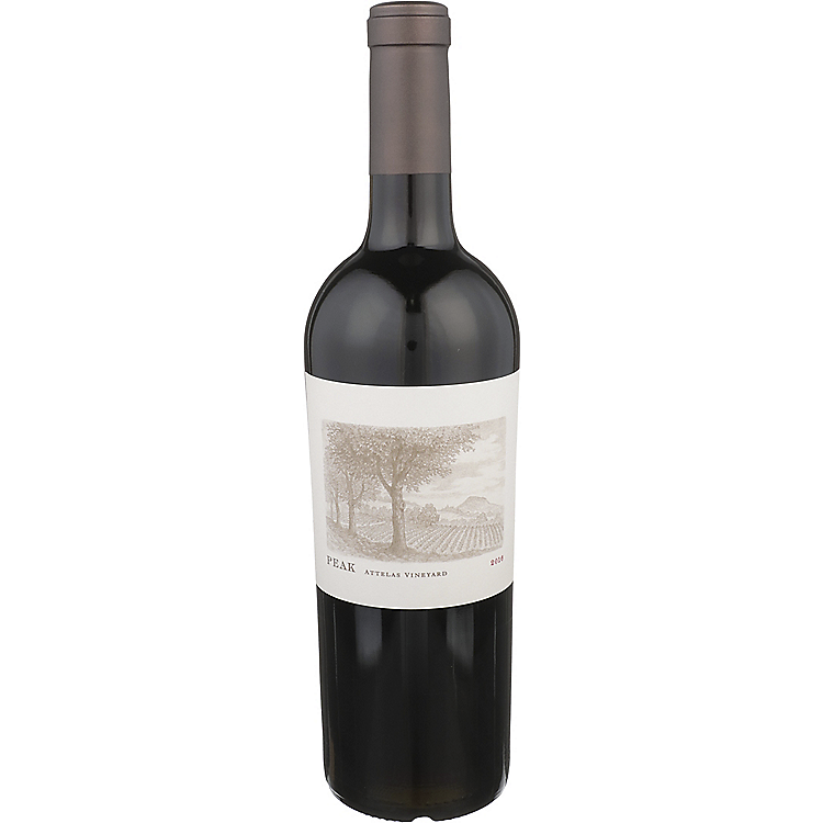 PEAK CABERNET SAUVIGNON ATTELAS VINEYARD ATLAS PEAK 2016 750ML