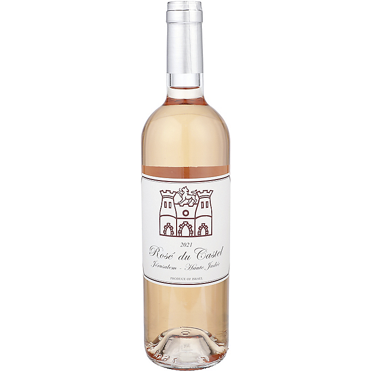 DOMAINE DU CASTEL ROSE DU CASTEL JERUSALEM 2021 750ML