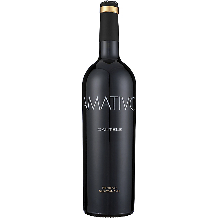 CANTELE AMATIVO PRIMITIVO NEGROAMARO SALENTO 2020 750ML