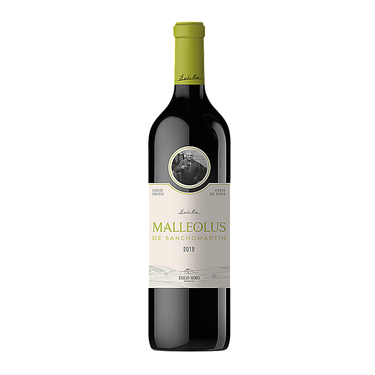 EMILIO MORO RIBERA DEL DUERO MALLEOLUS DE SANCHOMARTIN 2019 WOOD BOX 750ML