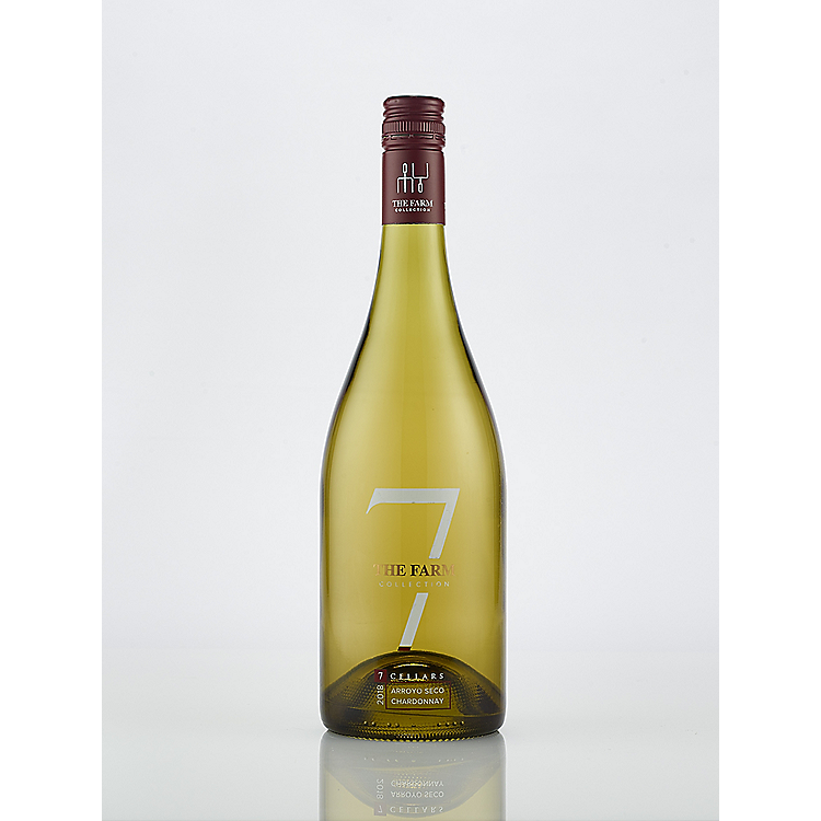 7 CELLARS CHARDONNAY THE FARM COLLECTION ARROYO SECO 2021 750ML
