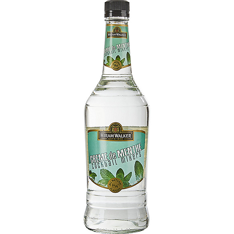HIRAM WALKER CREME DE MENTHE WHITE 30 750ML