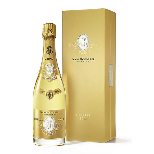 LOUIS ROEDERER CHAMPAGNE BRUT CRISTAL 2015 W/ GIFT BOX 750ML – The LOUIS ROEDERER CHAMPAGNE BRUT CRISTAL 2015 W/ GIFT BOX 750ML – The