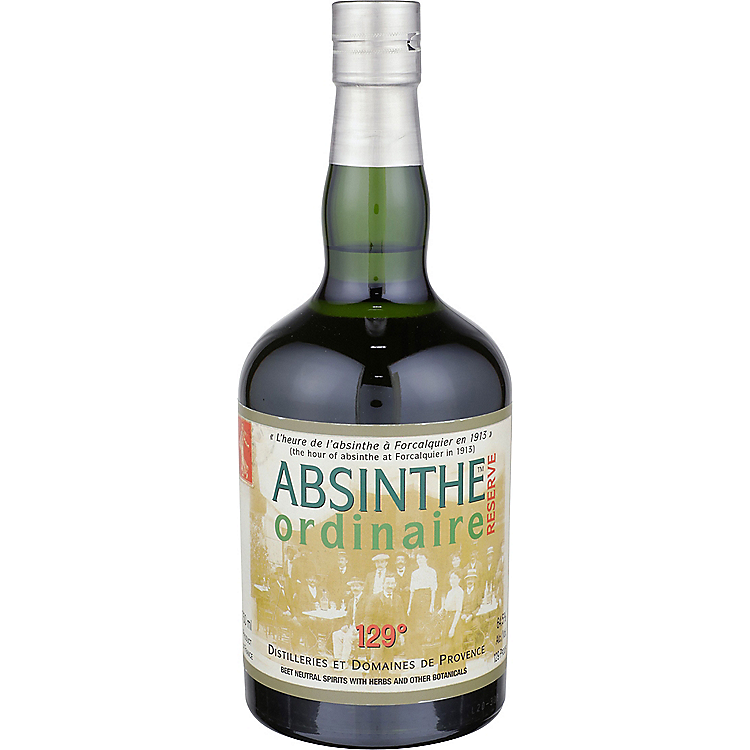 ABSINTHE ORDINAIRE ABSINTHE RESERVE 129 750ML