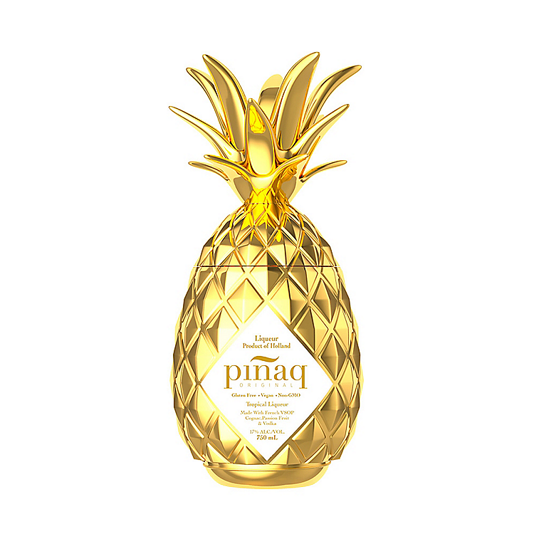 PINAQ ORIGINAL TROPICAL LIQUEUR 34 750ML