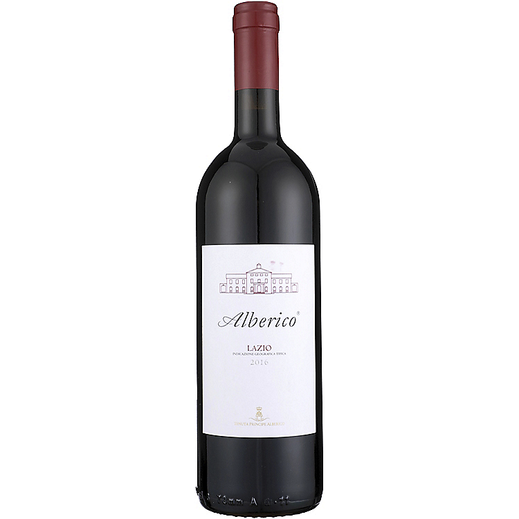 TENUTA PRINCIPE ALBERICO LAZIO ROSSO ALBERICO 2016 750ML