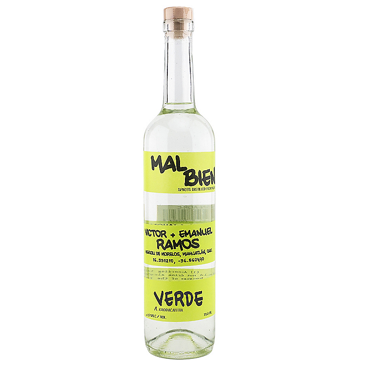 MAL BIEN MEZCAL VICTOR EMANUEL RAMOS VERDE 96 750ML