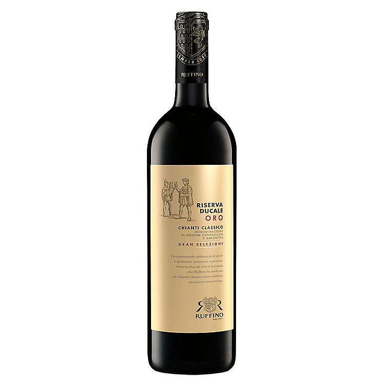 RUFFINO CHIANTI CLASSICO GRAN SELEZIONE RISERVA DUCALE ORO 2018 WOOD BOX 750ML