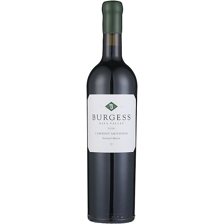 BURGESS CABERNET SAUVIGNON SORENSONS RESERVE NAPA VALLEY 2016 750ML