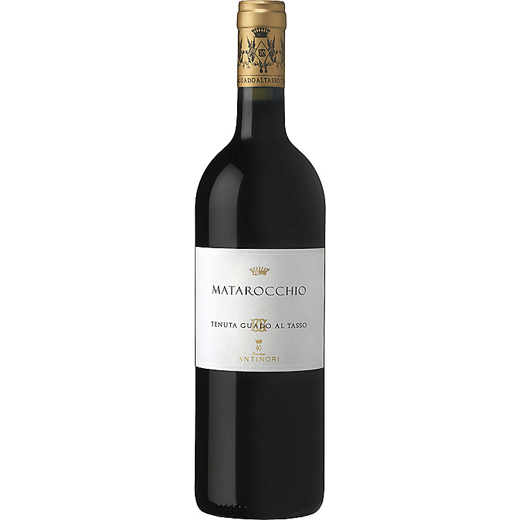 ANTINORI GUADO AL TASSO BOLGHERI SUPERIORE ROSSO MATAROCCHIO 2017 750ML
